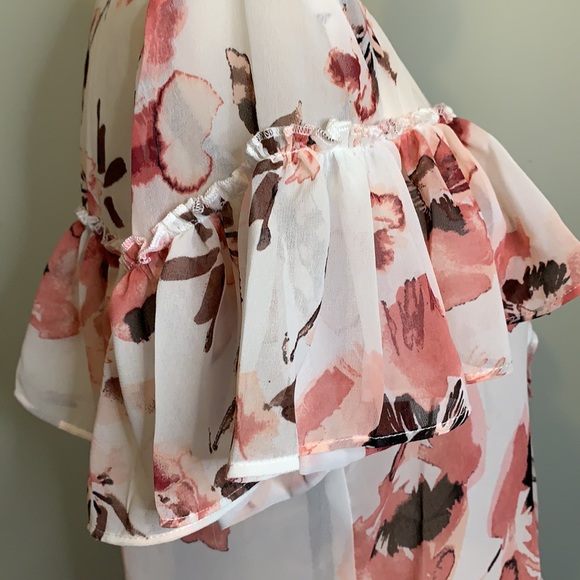 Chiffon Ruffle Blouse - Picture 4 of 7